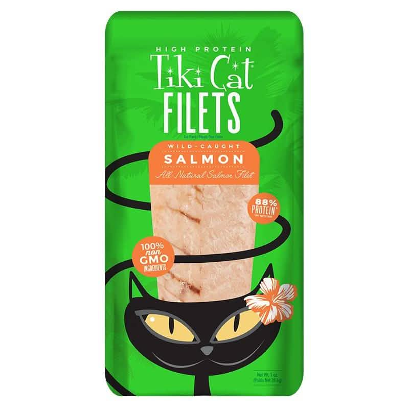 Tiki Cat Filets Wild-Caught Salmon Cat Treats