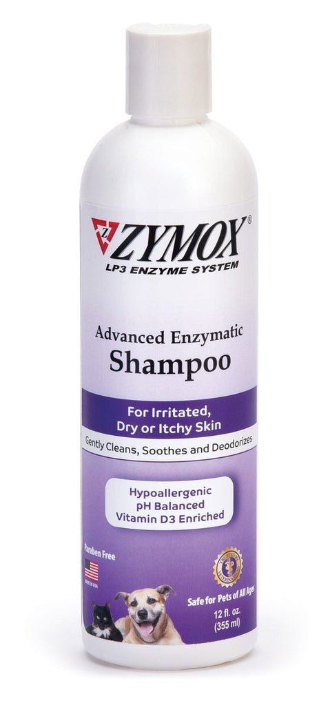 Zymox Advanced Enzymatic Oat Extract Enriched Shampoo for Dogs & Cats