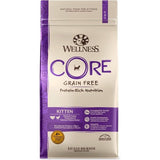 Wellness Dry Cat Food Core Kitten Turkey & Chicken Recipe