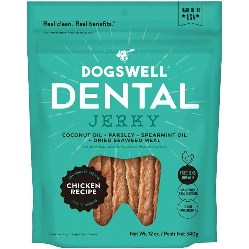 Dogswell Dog Treat Dental Jerky Chicken Recipe