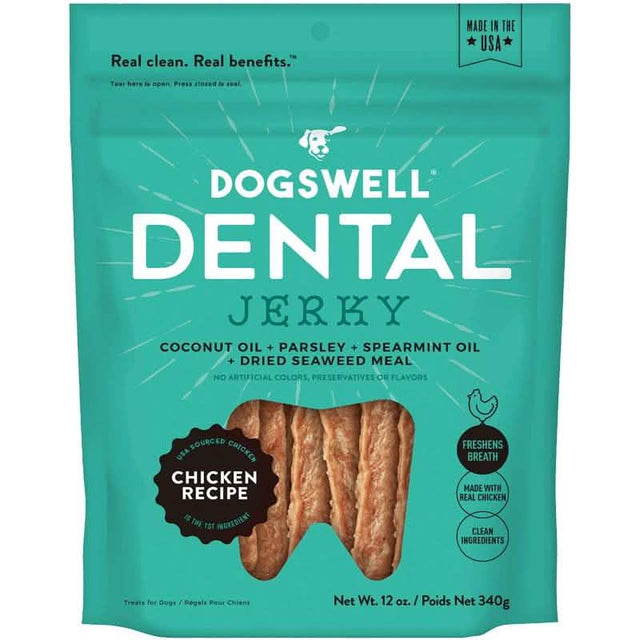 Dogswell Dog Treat Dental Jerky Chicken Recipe