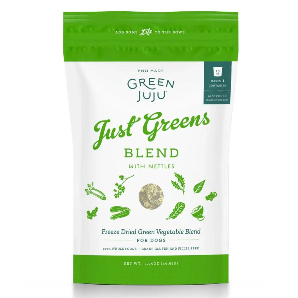 Green Juju Just Greens Freeze-Dried Green Vegetable Blend Supplement