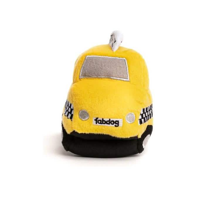 FabDog Dog Toy NYC Taxi