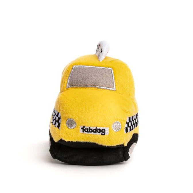 FabDog Dog Toy NYC Taxi