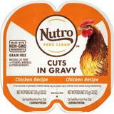 Nutro Wet Cat Food Perfect Portions Pate Chicken Recipe