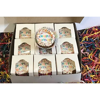 Bone Appetit Bakery Birthday Cupcake