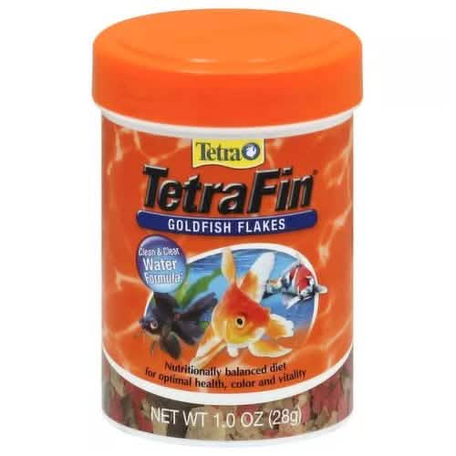 Tetra Goldfish Vitamin C Enriched Flakes