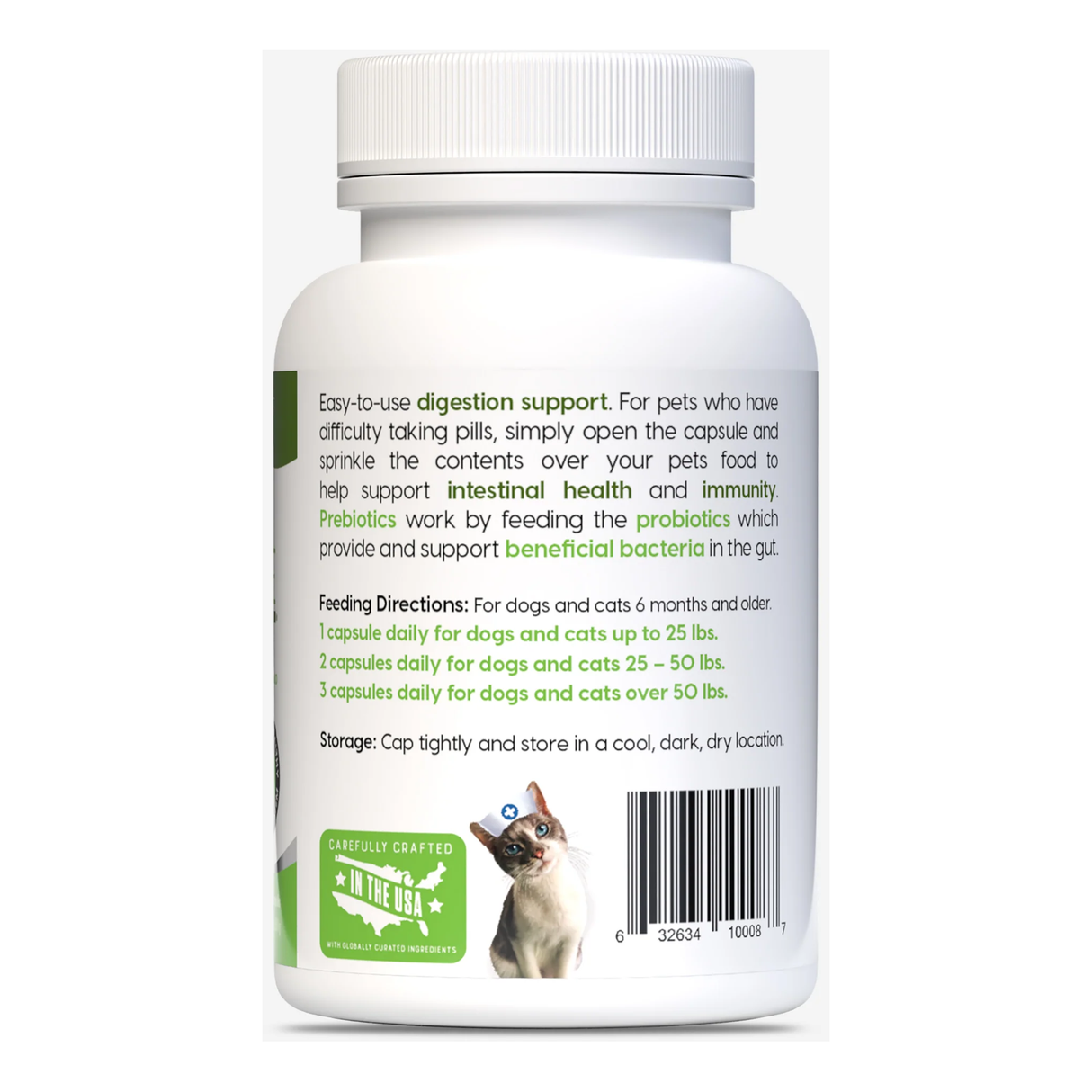 Ark Naturals Gentle Digest Probiotic & Prebiotic Digestion Aid for Dogs & Cats