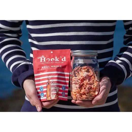 Totally Hook'd Dog Treat Freeze-Dried Krill