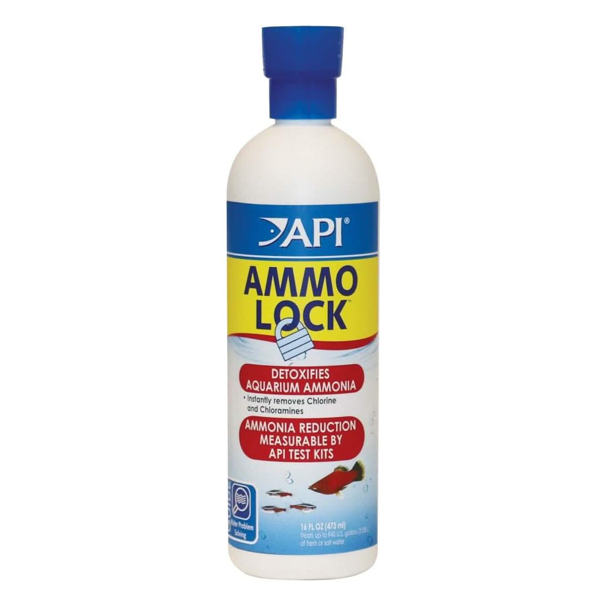 API Water Treatment, Ammo Lock