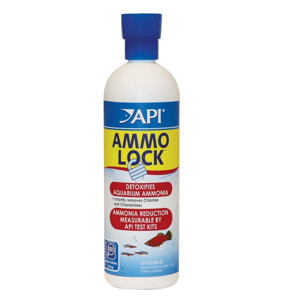 API Water Treatment, Ammo Lock