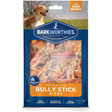 Barkworthies Dog Treat Bully Stick Bites