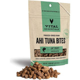 Vital Essentials Cat Treat Freeze Dried Raw Ahi Tuna Bites