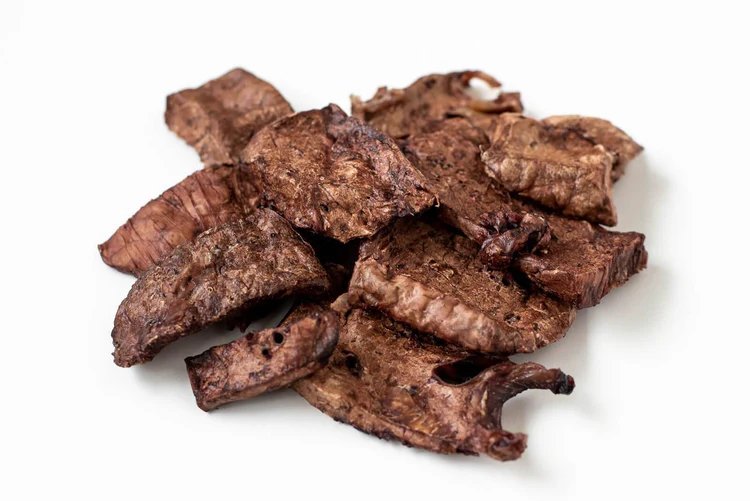 Koha Dog Treat Air Dried Beef Lung Strips