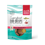 The Honest Kitchen Superfood Cod Crisps Cod & Strawberries