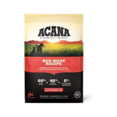 Acana Dry Dog Food Grain Free Red Meat Recipe