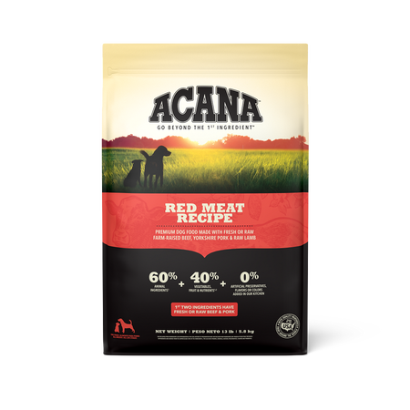 Acana Dry Dog Food Grain Free Red Meat Recipe