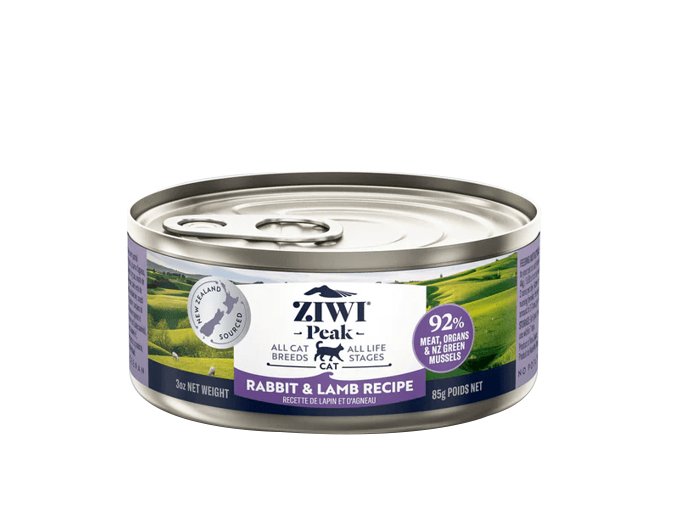 Ziwi Peak Wet Cat Food Rabbit &amp; Lamb Recipe