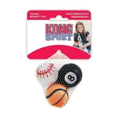 Kong Dog Toy Sport Tennis Balls (3 Pack)