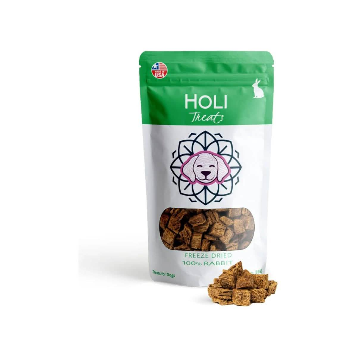 Holi Dog Treat Freeze Dried Rabbit