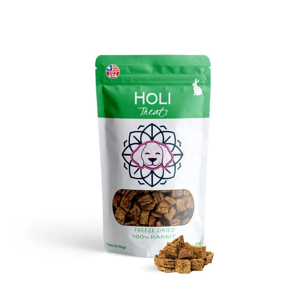 Holi Dog Treat Freeze Dried Rabbit