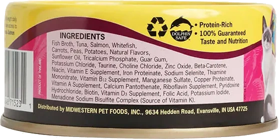 Earthborn Holistic Wet Cat Food Harbor Harvest