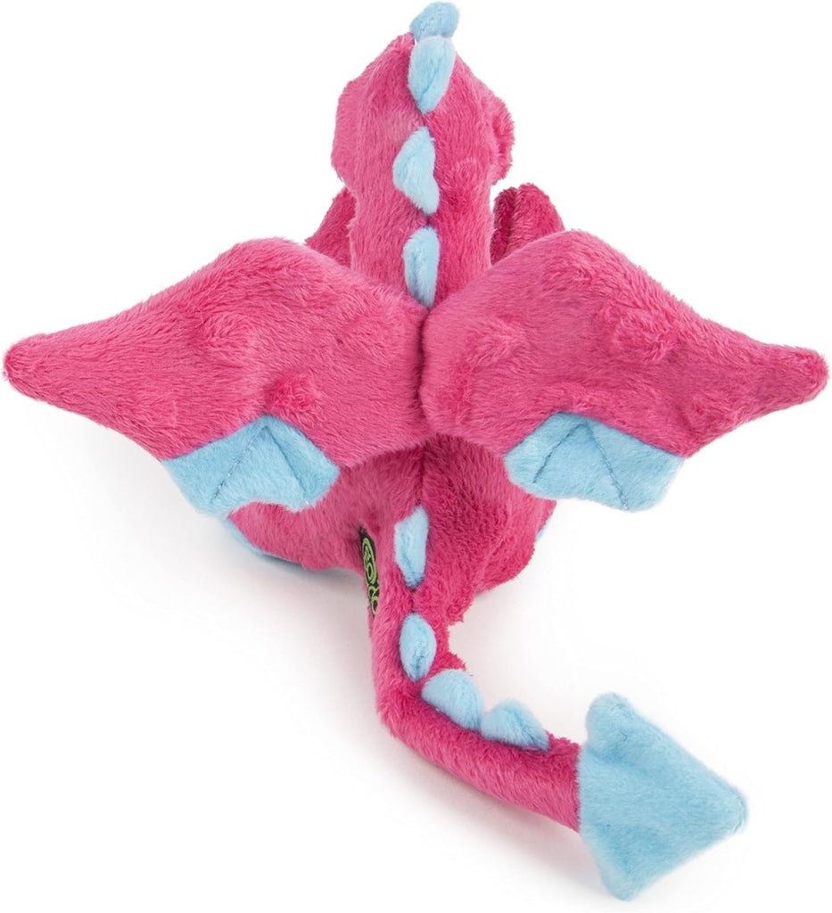 GoDog Dog Toy Dragons - Pink