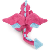 GoDog Dog Toy Dragons - Pink