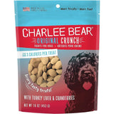 Charlee Bear Dog Treat Original Crunch with Turkey Liver & Cranberries