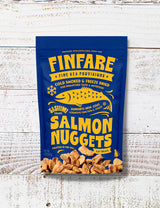 Finfare Cold Smoked & Freeze Dried Smoked Salmon Nuggets Cat Treats (1.3oz bag)