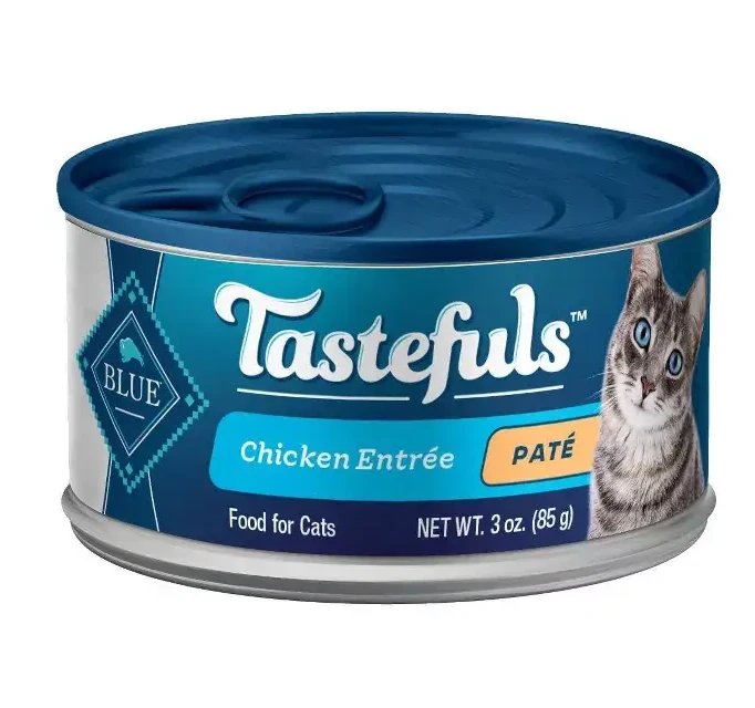 Blue Buffalo Wet Cat Food Tastefuls Pate Chicken Entree