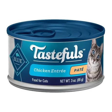 Blue Buffalo Wet Cat Food Tastefuls Pate Chicken Entree