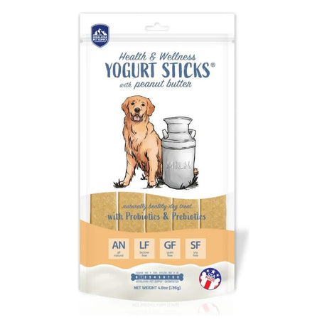 Himalayan Pet Supply Dog Treat Yogurt Sticks with Peanut Butter