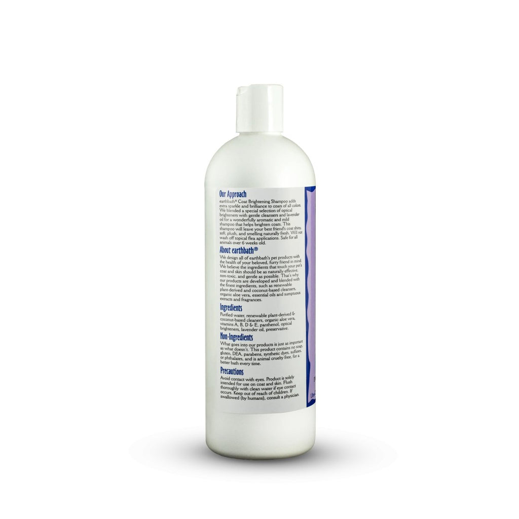 earthbath Coat Brightening Shampoo Lavender