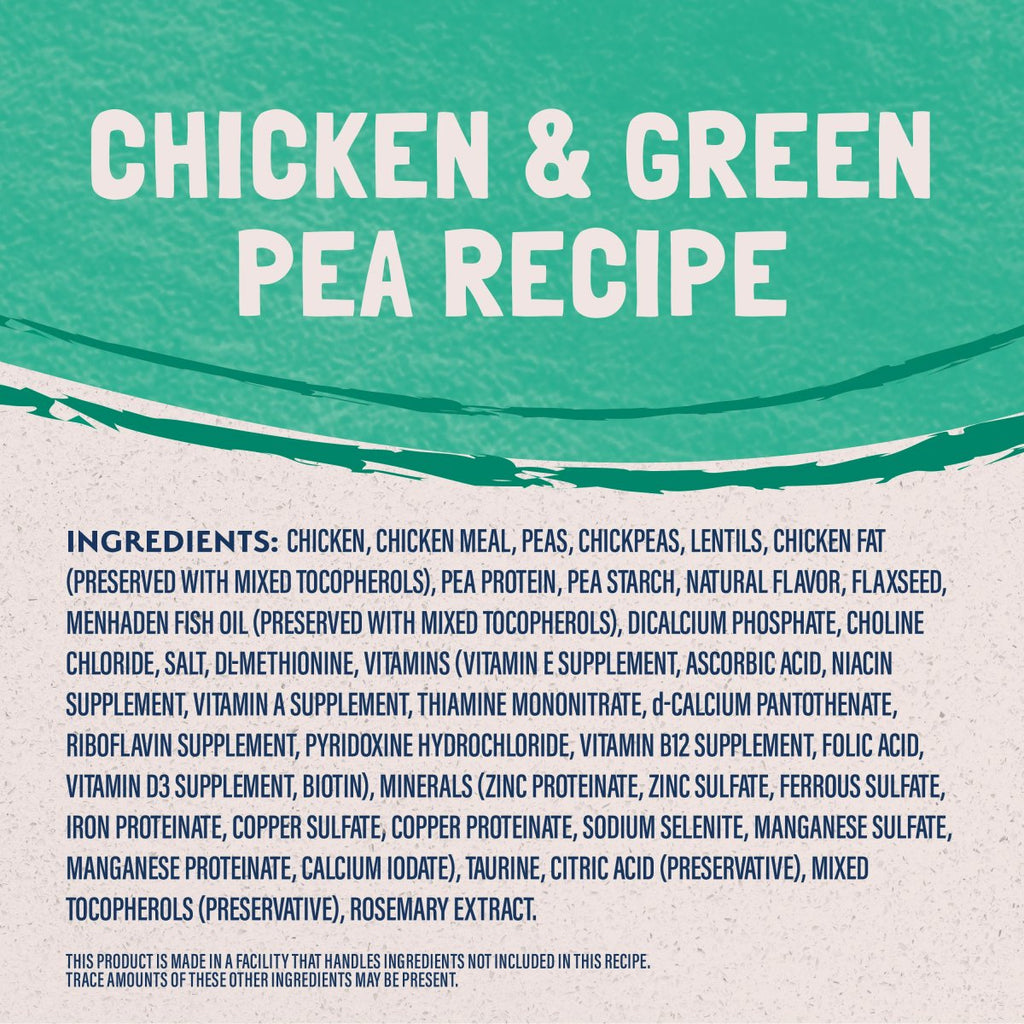 Natural Balance Dry Cat Food Limited Ingredient Chicken & Green Pea Recipe