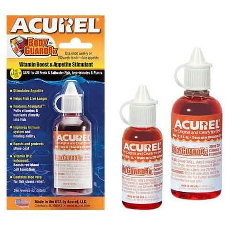 Acurel Water Treatment, Bodyguard RX - Vitamin Boost and Appetite Stimulant