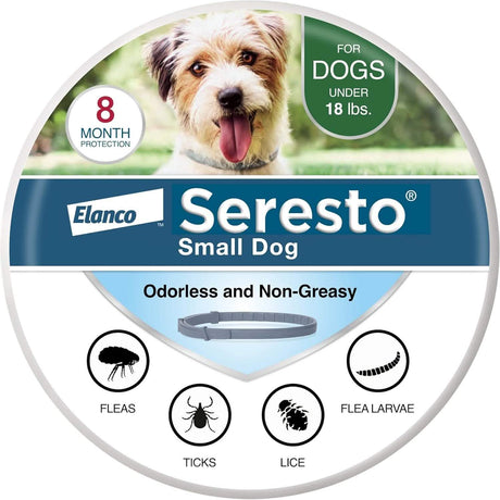 Seresto Flea & Tick Collar Small Dog