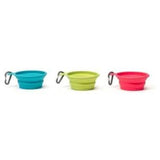 Messy Mutts Silicone Collapsible Bowl - Assorted Colors