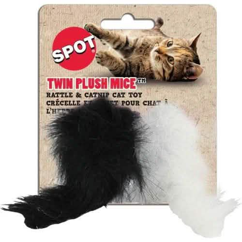 SPOT Cat Toy Miami Mice (2 Pack)