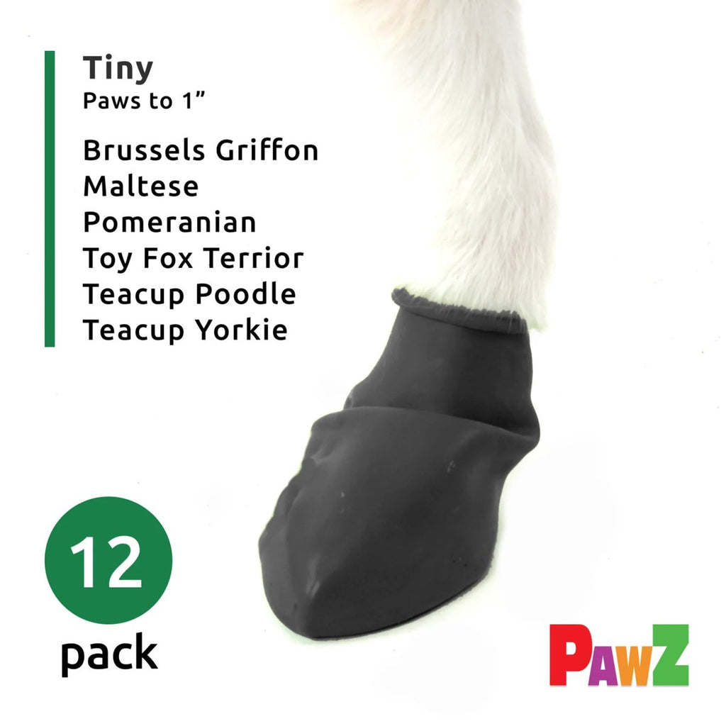 PawZ Rubber Dog Boots - Tiny