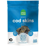 Open Farm Dog Treat Dehydrated Cod Skins