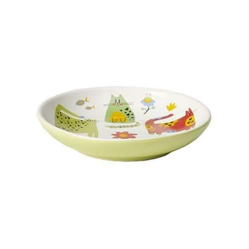 Petrageous Designs Love Cats Saucer Bowl