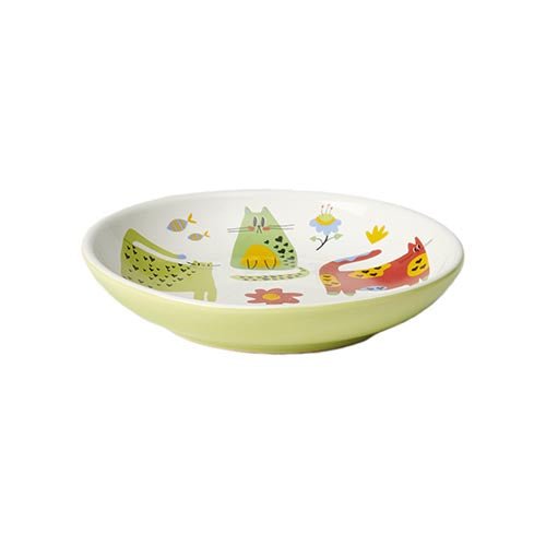 Petrageous Designs Love Cats Saucer Bowl