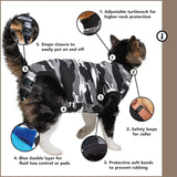 Suitical Recovery Suit for Cats - Camo