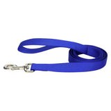 Coastal Nylon Leash 1" Wide Blue (Available in 4ft or 6ft)