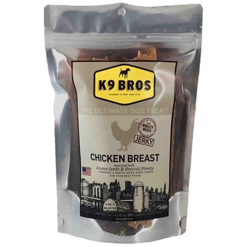 K9 Bros Dog Treat Jerky Chicken