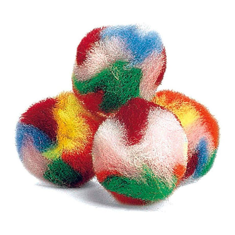 SPOT Catnip Cat Toy Yarn Puffs (4 Pack)