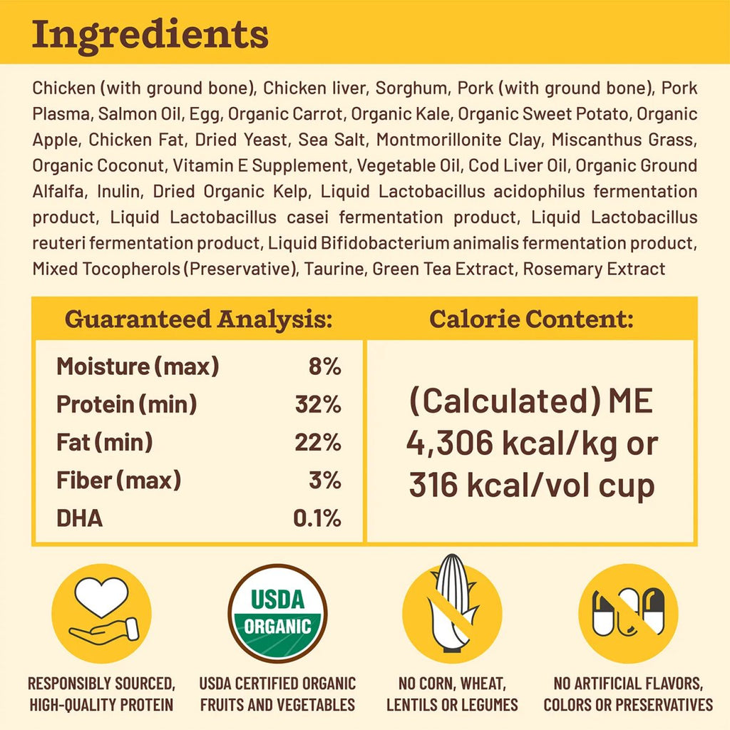 Primal Freeze-Dried Dog Food Kibble in the Raw Puppy Recipe