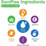 PawZ SANIPAW Paw Sanitizing Wipes