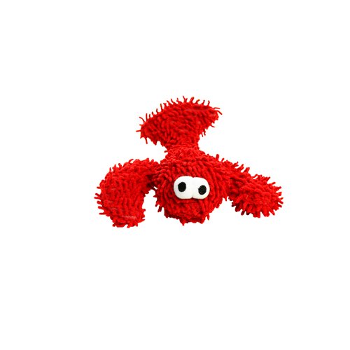 VIP Tuffy Dog Toy Mighty Jr. Micro Balls Lobster